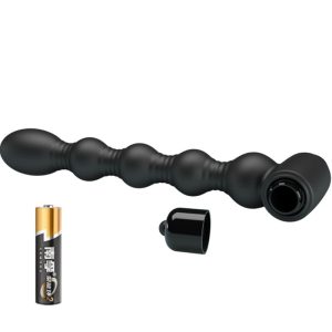 Anaal Speelgoed Pretty Love Lynn Siliconen Anaalplug met 10 Trillingen Zwart Anaal Speelgoed Pretty Love Lynn Siliconen Anaalplug met 10 Trillingen Zwart - Afbeelding 4