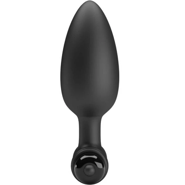 Anal Toys Pretty Love Vibra Butt Plug 2 Anaalplug met 10 trillingen Zwart