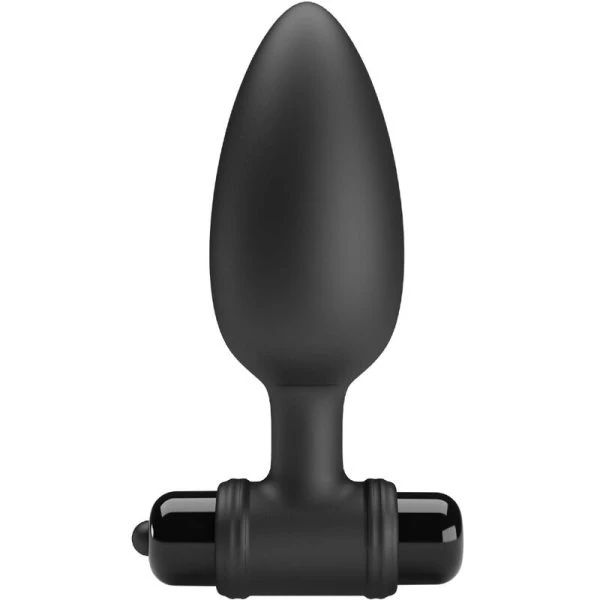 Anal Toys Pretty Love Vibra Butt Plug 2 Anaalplug met 10 trillingen Zwart