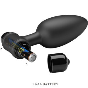 Anal Toys Pretty Love Vibra Butt Plug 2 Anaalplug met 10 trillingen Zwart Anal Toys Pretty Love Vibra Butt Plug 2 Anaalplug met 10 trillingen Zwart - Afbeelding 5