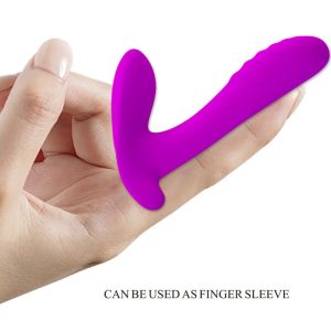 Remote Control Pretty Love Massager & Vibrator met 12 trillingen en afstandsbediening paars Remote Control Pretty Love Massager & Vibrator met 12 trillingen en afstandsbediening paars - Afbeelding 5
