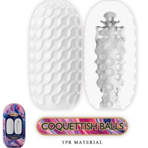 Bodies & Masturbators Pretty Love Venus X 15 Masturbator van siliconen, wit Bodies & Masturbators Pretty Love Venus X 15 Masturbator van siliconen, wit - Afbeelding 4