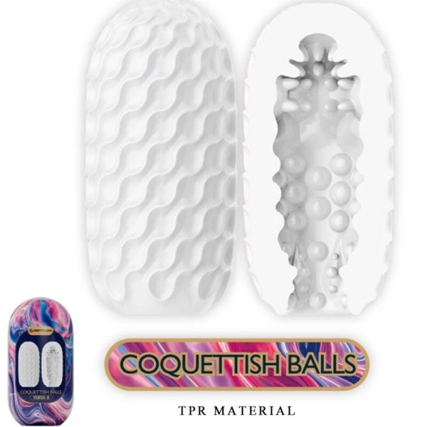 Bodies & Masturbators Pretty Love Venus X 15 Masturbator van siliconen, wit