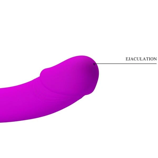 High Tech Pretty Love Kelpie Dubbele Strap-on-Stimulator paars