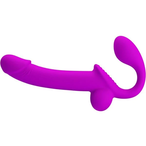 High Tech Pretty Love Kelpie Dubbele Strap-on-Stimulator paars