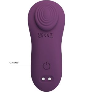 APP Series Pretty Love Franz Massager und Vibrator mit App-Steuerung, Lila – Bild 3