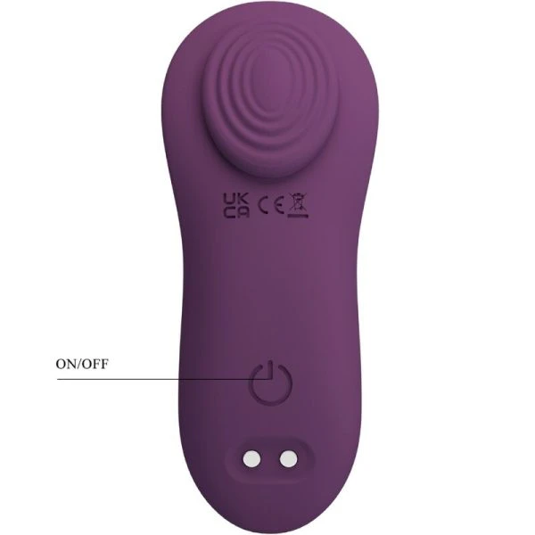 APP Series Pretty Love Franz Massager und Vibrator mit App-Steuerung, Lila