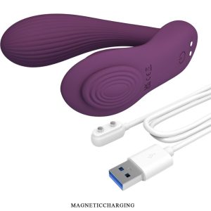 APP Series Pretty Love Franz Massager und Vibrator mit App-Steuerung, Lila – Bild 4