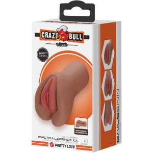 Crazy Bull Masturbator Eliana Vagina und Anus Mulatte – Bild 5