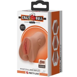 Crazy Bull Masturbator mit Vagina- und Anus-Design, scharlachrot Crazy Bull Masturbator mit Vagina- und Anus-Design, scharlachrot – Bild 5