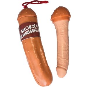 Diablo Picante Extra Almendralejo Salami Dildo Party Gag Diablo Picante Extra Almendralejo Salami Dildo Party Gag - Afbeelding 1