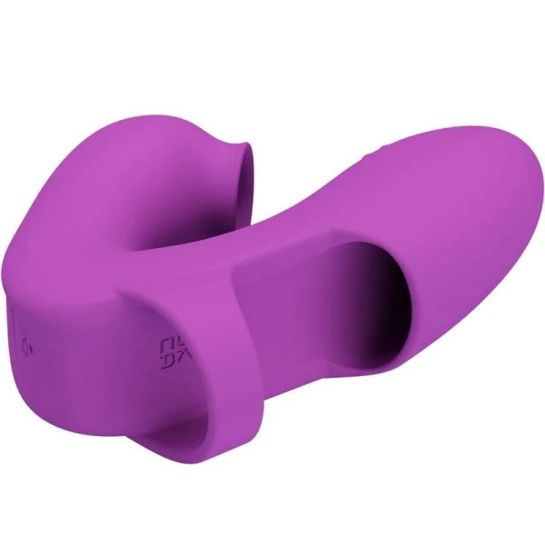 FUN Toys Pretty Love Athena Fingervibrator mit Klitorisstimulator, Lila