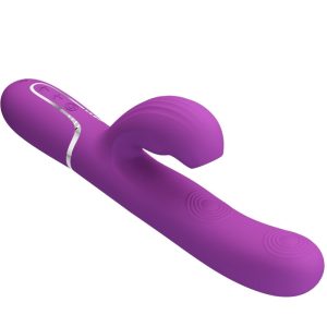 High Tech Pretty Love Perlita 3 IN 1 Multifunktions-Rabbit-Vibrator Lila High Tech Pretty Love Perlita 3 IN 1 Multifunktions-Rabbit-Vibrator Lila – Bild 4