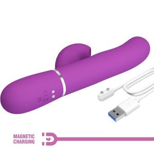High Tech Pretty Love Perlita 3 IN 1 Multifunktions-Rabbit-Vibrator Lila High Tech Pretty Love Perlita 3 IN 1 Multifunktions-Rabbit-Vibrator Lila – Bild 7