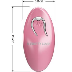 Pretty Love Cailey Nippelklemmen mit 10 Vibrationen und Fernbedienung Rosa Pretty Love Cailey Nippelklemmen mit 10 Vibrationen und Fernbedienung Rosa – Bild 4