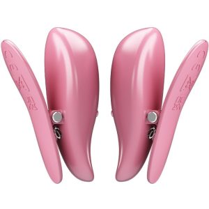 Pretty Love Cailey Nippelklemmen mit 10 Vibrationen und Fernbedienung Rosa Pretty Love Cailey Nippelklemmen mit 10 Vibrationen und Fernbedienung Rosa – Bild 3