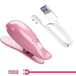 Pretty Love Cailey Nippelklemmen mit 10 Vibrationen und Fernbedienung Rosa Pretty Love Cailey Nippelklemmen mit 10 Vibrationen und Fernbedienung Rosa – Bild 7