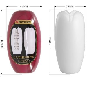 Bodies & Masturbators Pretty Love Caspar Pack 15 Masturbatoren, verschillende tunnels Bodies & Masturbators Pretty Love Caspar Pack 15 Masturbatoren, verschillende tunnels - Afbeelding 5