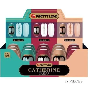 Bodies & Masturbators Pretty Love Caspar Pack 15 Masturbatoren, verschiedene Tunnel