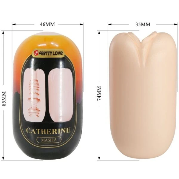 Bodies & Masturbators Pretty Love Masha Pack 18 verschillende masturbators