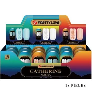 Bodies & Masturbators Pretty Love Masha Pack 18 verschiedene Masturbatoren