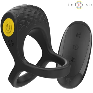 Intense FOR HIM Dubbele Penisring Vibrator Alex Zwart
