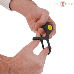 Intense FOR HIM Dubbele Penisring Vibrator Alex Zwart Intense FOR HIM Dubbele Penisring Vibrator Alex Zwart - Afbeelding 5