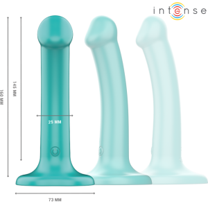 Intense Remote Control Vibrator Katie mit Saugnapf, 10 Modi, Blau Intense Remote Control Vibrator Katie mit Saugnapf, 10 Modi, Blau – Bild 2