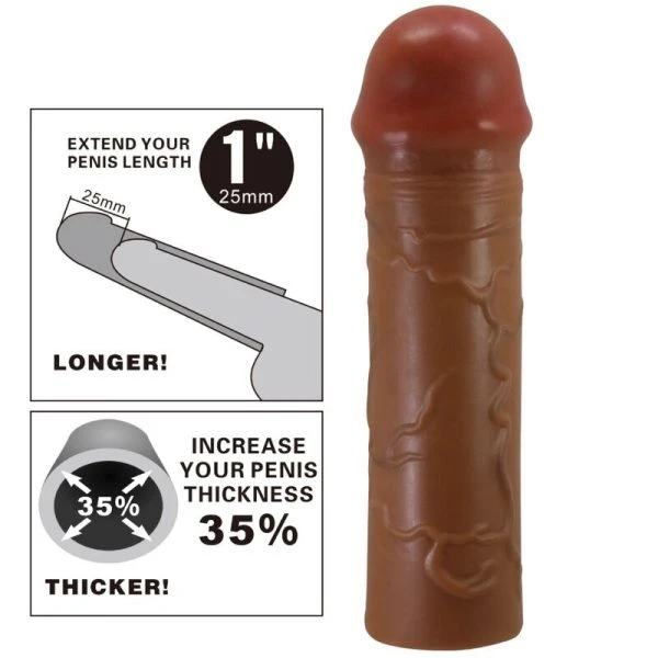 FOR HIM Pretty Love Nile Penishuls met verlenging