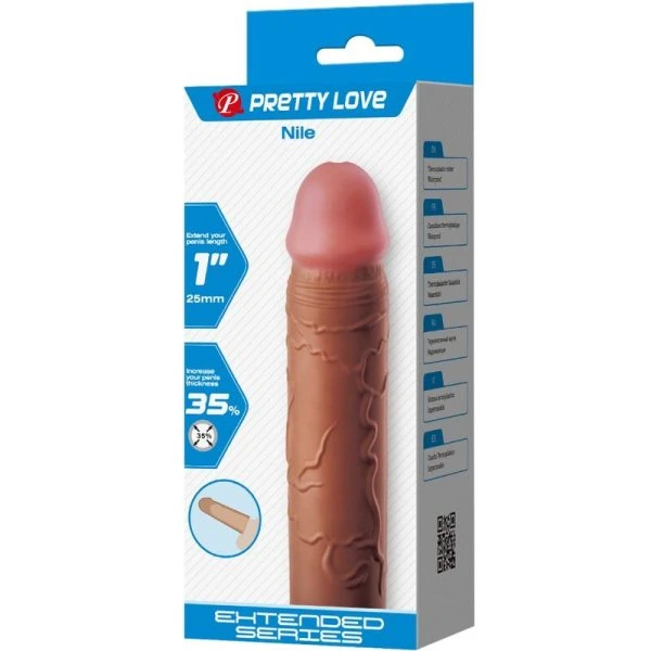 FOR HIM Pretty Love Nile Penishuls met verlenging