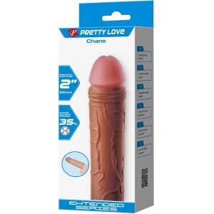 FOR HIM Penishuls met verlenging Pretty Love Chane Mulatte FOR HIM Penishuls met verlenging Pretty Love Chane Mulatte - Afbeelding 7