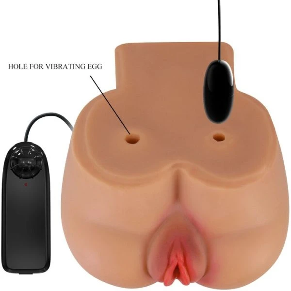 Crazy Bull Kylie ASS Vibrator Masturbator met Vagina en Anus