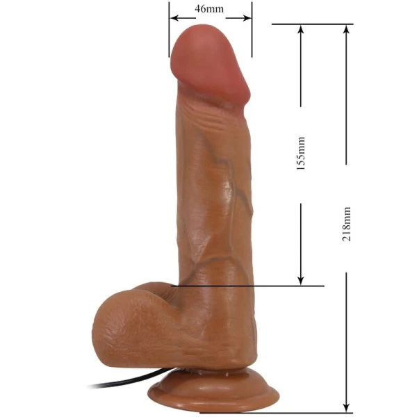 Baile Bahamut Realistischer Vibrator mit Fernbedienung