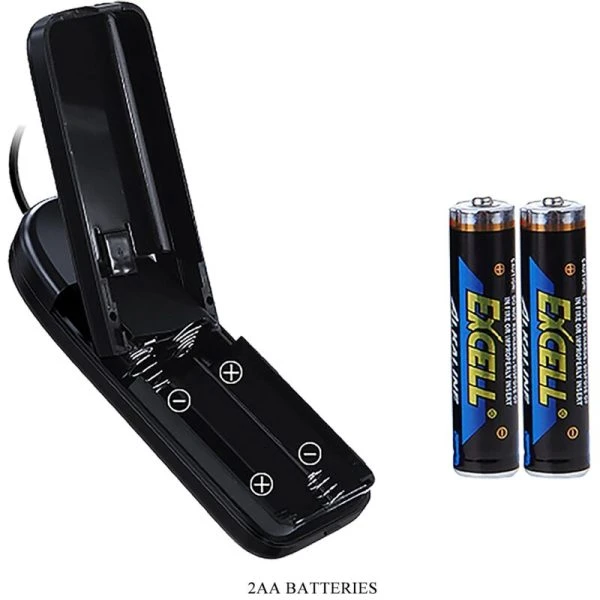 Baile Bahamut Realistischer Vibrator mit Fernbedienung