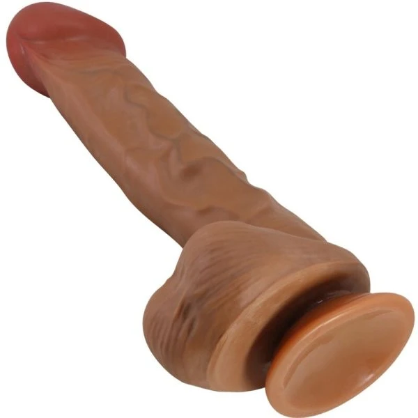 Baile Bergrisi Realistische Dildo met Zuignap