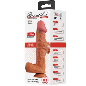 Baile Bergrisi Realistische Dildo met Zuignap Baile Bergrisi Realistische Dildo met Zuignap - Afbeelding 6