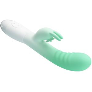 High Tech Pretty Love Cerberus Rabbit Vibrator met 30 functies groen High Tech Pretty Love Cerberus Rabbit Vibrator met 30 functies groen - Afbeelding 3