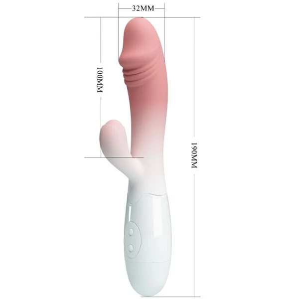High Tech Pretty Love Snappy Rabbit Vibrator 30 Vibrationen Rosa High Tech Pretty Love Snappy Rabbit Vibrator 30 Vibrationen Rosa