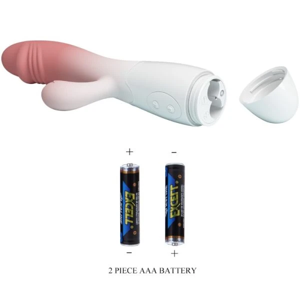 High Tech Pretty Love Snappy Rabbit Vibrator 30 Vibrationen Rosa High Tech Pretty Love Snappy Rabbit Vibrator 30 Vibrationen Rosa