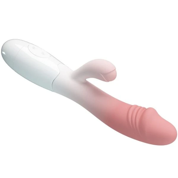 High Tech Pretty Love Snappy Rabbit Vibrator 30 Vibrationen Rosa High Tech Pretty Love Snappy Rabbit Vibrator 30 Vibrationen Rosa