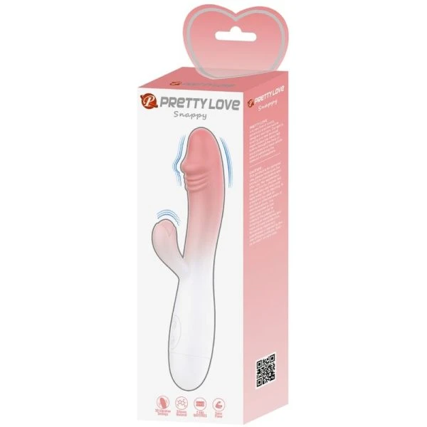 High Tech Pretty Love Snappy Rabbit Vibrator 30 Vibrationen Rosa High Tech Pretty Love Snappy Rabbit Vibrator 30 Vibrationen Rosa