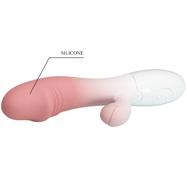 High Tech Pretty Love Snappy Rabbit Vibrator 30 Vibrationen Rosa High Tech Pretty Love Snappy Rabbit Vibrator 30 Vibrationen Rosa