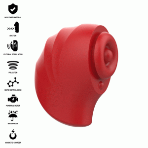 Intense High Tech Donnie Clitorisstimulator Rood/Groen Intense High Tech Donnie Clitorisstimulator Rood/Groen - Afbeelding 2