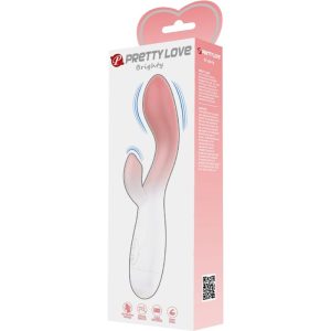 High Tech Pretty Love Brighty G-Punt Vibrator met Clitorisstimulator, 30 Trillingen, Roze High Tech Pretty Love Brighty G-Punt Vibrator met Clitorisstimulator, 30 Trillingen, Roze - Afbeelding 6