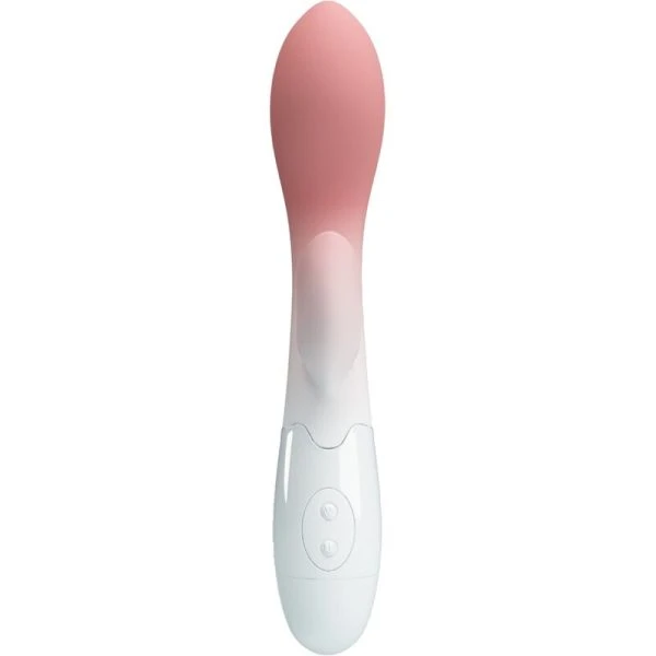 High Tech Pretty Love Brighty G-Punt Vibrator met Clitorisstimulator, 30 Trillingen, Roze