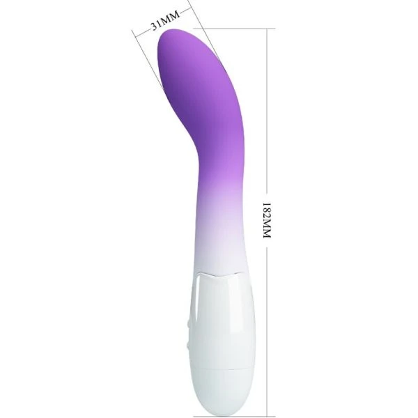 High Tech Pretty Love Bishop G-Punkt Vibrator mit 30 Vibrationen, lila