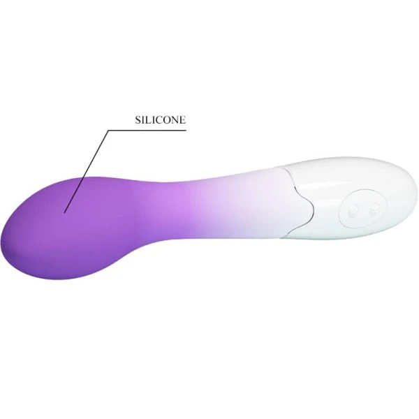 High Tech Pretty Love Bishop G-Punkt Vibrator mit 30 Vibrationen, lila