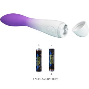 High Tech Pretty Love Bishop G-Punkt Vibrator mit 30 Vibrationen, lila High Tech Pretty Love Bishop G-Punkt Vibrator mit 30 Vibrationen, lila – Bild 5