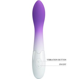 High Tech Pretty Love Bishop G-Punkt Vibrator mit 30 Vibrationen, lila High Tech Pretty Love Bishop G-Punkt Vibrator mit 30 Vibrationen, lila – Bild 2