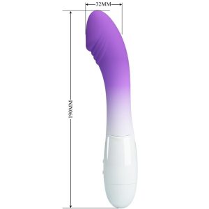 High Tech Pretty Love Elemental G-Punt Vibrator met 30 standen, paars High Tech Pretty Love Elemental G-Punt Vibrator met 30 standen, paars - Afbeelding 3